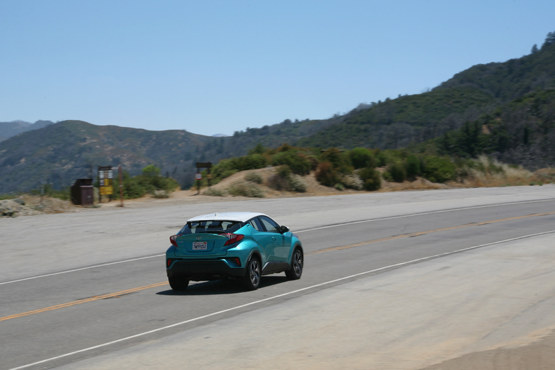 Illustration for article titled I photographed the Toyota CH-R